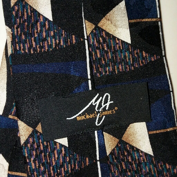 NWOT Michael James tie - Picture 2 of 2